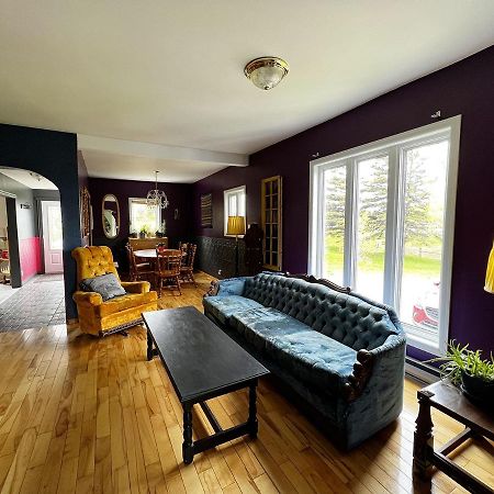 Chill Shack - Auberge Jeunesse Sainte Anne-des-Chênes Esterno foto
